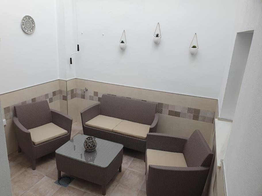 Precioso Apartamento Con Patio Interior. Медіна-Сідонія Екстер'єр фото